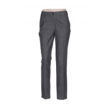 LIMITED EDITION - Pantalon casual gris en polyester - Femme - Taille 44 - Modz