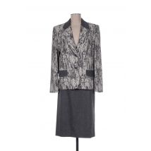 NONET - Veste/jupe gris en laine - Femme - Taille 40 - Modz