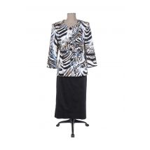 NONET - Veste/jupe noir en coton - Femme - Taille 38 - Modz