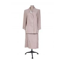 NONET - Veste/jupe beige en polyester - Femme - Taille 42 - Modz