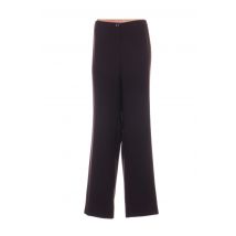 MAYERLINE - Pantalon casual violet en polyester - Femme - Taille 50 - Modz