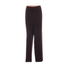 KARTING - Pantalon casual marron en polyester - Femme - Taille 52 - Modz