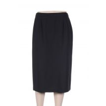 FRANCOISE DE FRANCE - Jupe mi-longue noir en polyester - Femme - Taille 40 - Modz