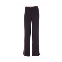 MAYERLINE - Pantalon chic violet en polyester - Femme - Taille 50 - Modz