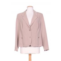 PAUPORTÉ - Blazer marron en polyester pour femme - Taille 42 - Modz