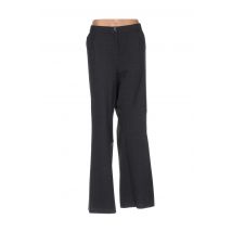 WEINBERG - Pantalon chic gris en polyester - Femme - Taille 56 - Modz