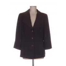 MAYERLINE - Veste chic marron en polyester - Femme - Taille 42 - Modz