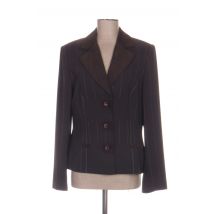 HUCKE WOMAN - Blazer marron en polyester - Femme - Taille 42 - Modz