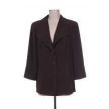 MAYERLINE - Veste chic marron en polyester - Femme - Taille 40 - Modz