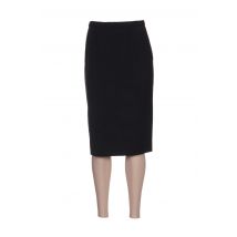 WEINBERG - Jupe mi-longue noir en polyester - Femme - Taille 40 - Modz