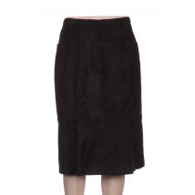 PAUPORTÉ - Jupe mi-longue noir en polyester - Femme - Taille 38 - Modz