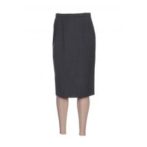 WEINBERG - Jupe mi-longue gris en polyester pour femme - Taille 40 - Modz