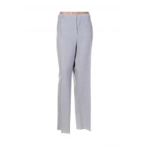 PAUPORTÉ - Pantalon chic gris en polyester - Femme - Taille 50 - Modz