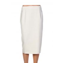 PAUPORTÉ - Jupe mi-longue chair en polyester - Femme - Taille 38 - Modz