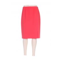 PAUPORTÉ - Jupe mi-longue rouge en polyester - Femme - Taille 44 - Modz