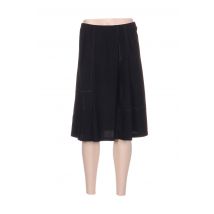 PAUPORTÉ - Jupe mi-longue noir en polyamide - Femme - Taille 40 - Modz