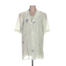 DELMOD - Twin-set vert en polyester - Femme - Taille 40 - Modz