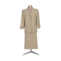REGINE - Veste/jupe vert en polyester - Femme - Taille 42 - Modz