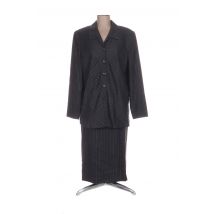 FRANK WALDER - Veste/jupe gris en laine pour femme - Taille 46 - Modz