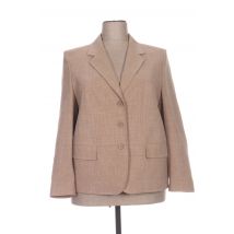 NONET - Blazer beige en polyester - Femme - Taille 52 - Modz