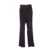 MAYERLINE - Pantalon chic violet en polyester - Femme - Taille 44 - Modz