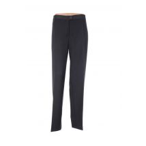 BRANDTEX - Pantalon chic gris en polyester - Femme - Taille 50 - Modz