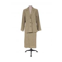 REGINE - Veste/jupe vert en polyester - Femme - Taille 42 - Modz