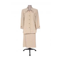 NONET - Ensemble jupe beige en polyester - Femme - Taille 42 - Modz