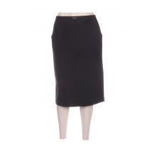 CPH - Jupe mi-longue marron en polyester - Femme - Taille 52 - Modz