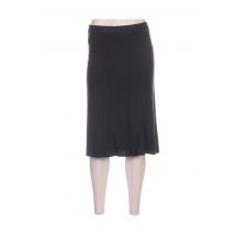 MAYERLINE - Jupe mi-longue gris en viscose - Femme - Taille 42 - Modz