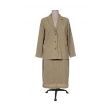 REGINE - Veste/jupe vert en polyester - Femme - Taille TU - Modz