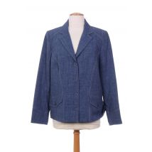 PAUPORTÉ - Blazer bleu en polyester - Femme - Taille 44 - Modz