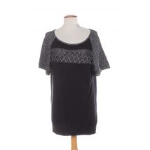 COLEEN BOW - Pull noir en viscose - Femme - Taille 38 - Modz