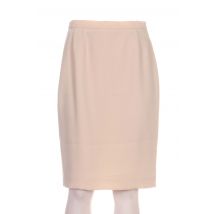 WEINBERG - Jupe mi-longue beige en polyester - Femme - Taille 40 - Modz