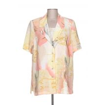 FRANCOISE F - Veste casual orange en polyester - Femme - Taille 40 - Modz