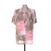REGINE - Veste casual rose en viscose - Femme - Taille 40 - Modz