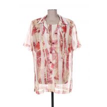 REGINE - Chemisier rouge en polyester - Femme - Taille 40 - Modz