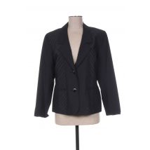 FRANCOISE F - Blazer noir en polyester - Femme - Taille 42 - Modz