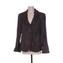 MAYERLINE - Veste casual marron en coton - Femme - Taille 40 - Modz