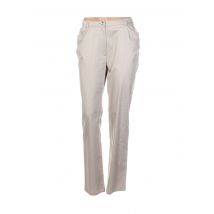 WEINBERG - Pantalon chic beige en coton pour femme - Taille 46 - Modz