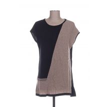 WEINBERG - Pull tunique beige en laine - Femme - Taille 36 - Modz