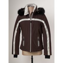 ZERORH - Parka marron en polyamide - Femme - Taille 38 - Modz