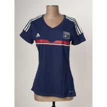 ADIDAS - T-shirt bleu en polyester - Femme - Taille 36 - Modz