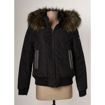HUIT SIX SEPT - Blouson noir en polyester - Femme - Taille 34 - Modz