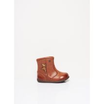 STONES AND BONES - Bottines/Boots marron en cuir - Fille - Taille 20 - Modz