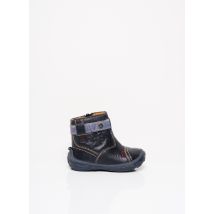NOËL - Bottines/Boots bleu en cuir - Enfant - Taille 19 - Modz