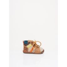 BABYBOTTE - Bottillons beige en cuir - Garçon - Taille 17 - Modz