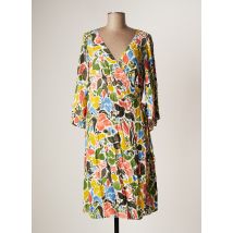 SKUNKFUNK - Robe mi-longue jaune en viscose - Femme - Taille 36 - Modz