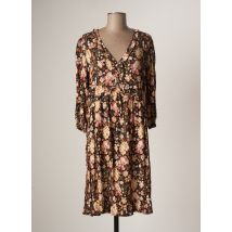 EMA BLUE'S - Robe mi-longue noir en viscose - Femme - Taille 36 - Modz