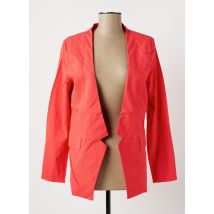SKFK - Veste casual orange en coton - Femme - Taille 42 - Modz